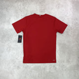 new balance t-shirt red 