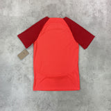 nike academy t-shirt red 