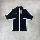 Nike Academy Drill Jacket Full Zip Black/ White