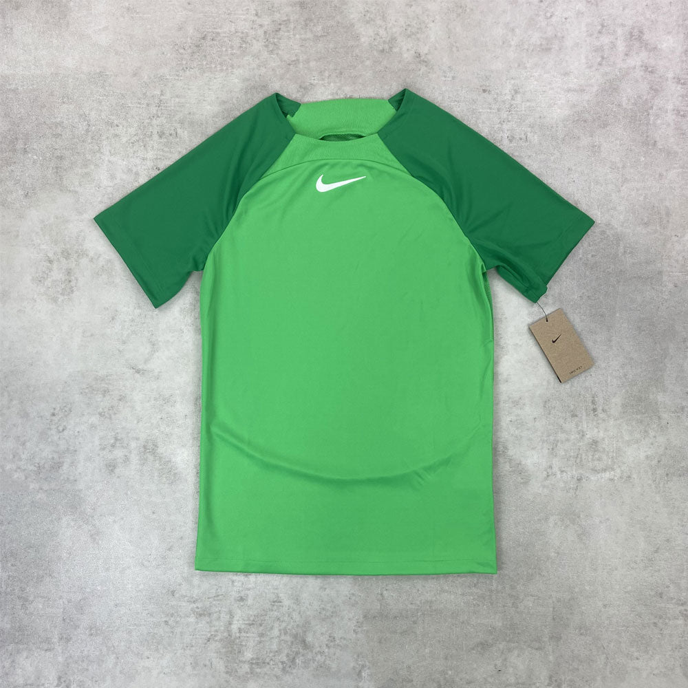 nike academy t-shirt green 