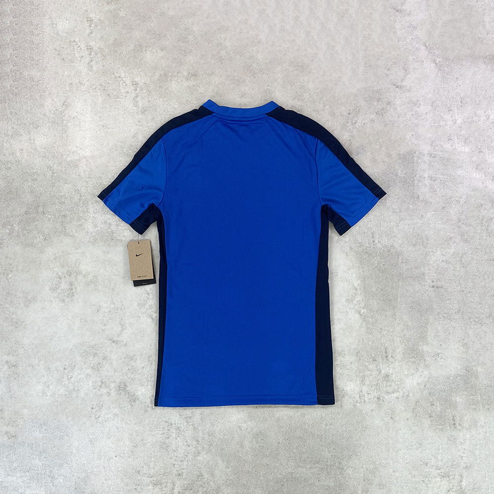 Nike Academy Drill T-shirt Royal Blue/ White