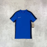 Nike Academy Drill T-shirt Royal Blue/ White