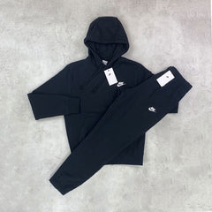 Nike fleece online tracksuit