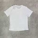 nike miler t-shirt white