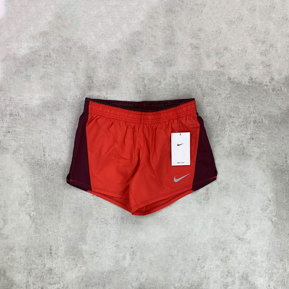 Nike 10k Running Shorts Red Women's – StockUK