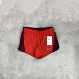 Nike 10k Running Shorts Red Women's
