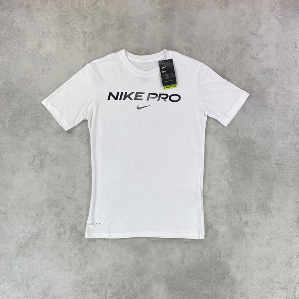 Nike Pro T-shirt White