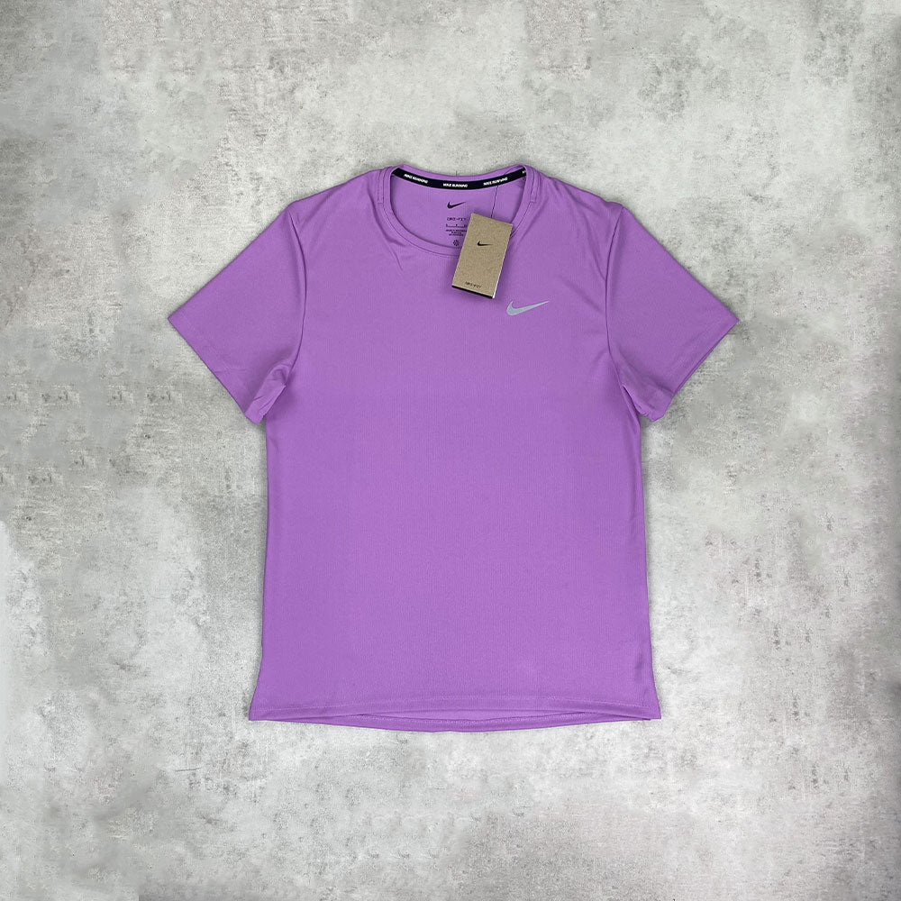 Nike Miler T-shirt Purple