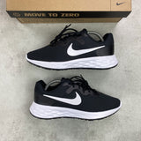 Nike Revolution 6 Running Trainers Black/ White
