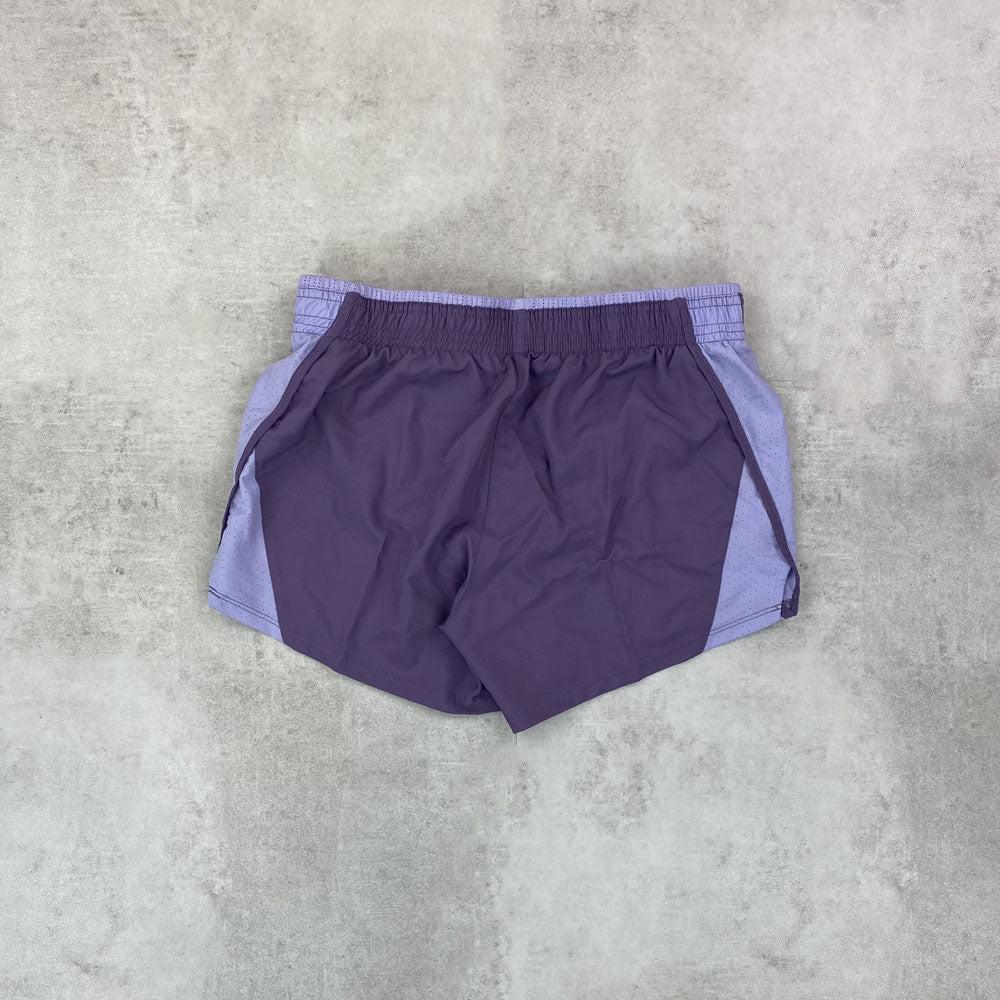 Nike 10k Running Shorts Purple Women's