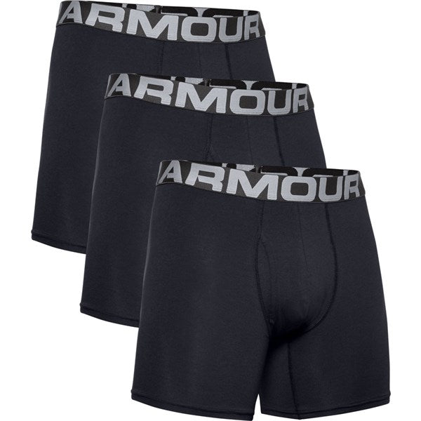Under Armour Charged Cotton 15cm Boxerjock 3- Pack