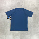 trespass t-shirt blue activewear
