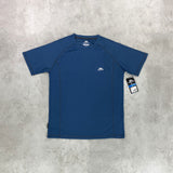 trespass t-shirt blue activewear 