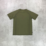 trespass t-shirt khaki green 