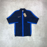 Nike Academy Drill Jacket Full Zip Royal Blue