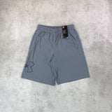 Under Armour Tech Graphic Shorts Grey