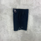 under armour woven shorts black 