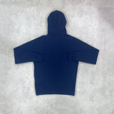 under armour hoodie navy blue 