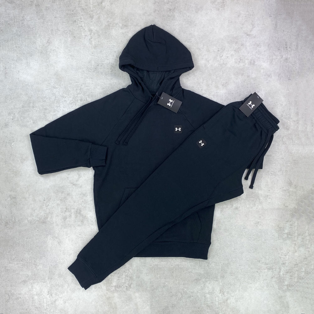 under armour rival tracksuit black 