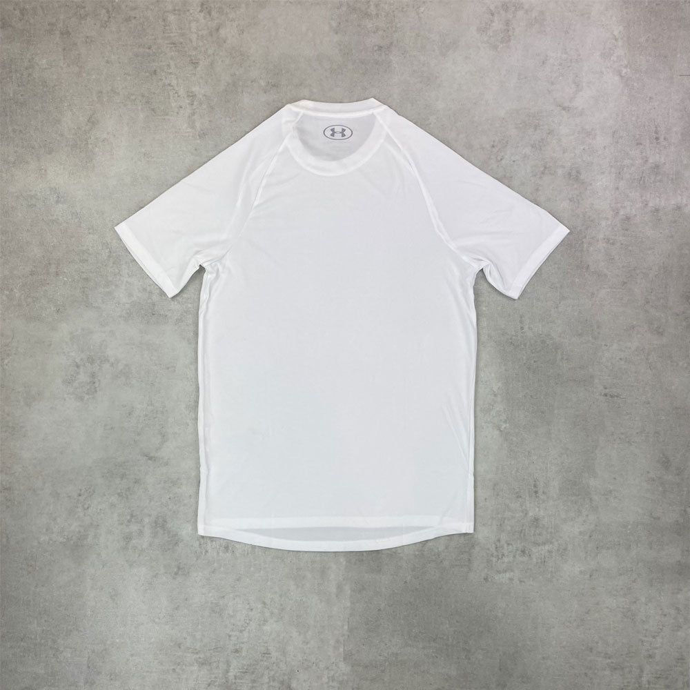 under armour tech 2.0 t-shirt white 