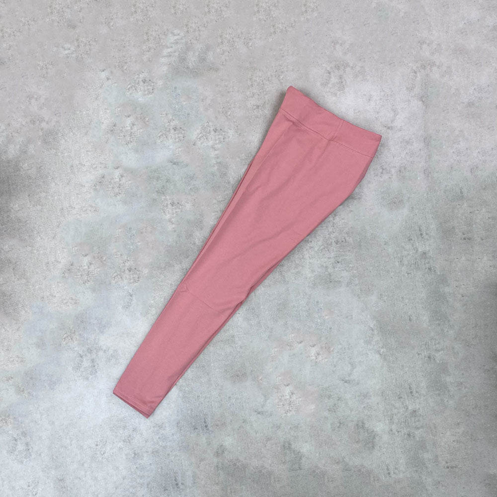Under Armour Wordmark Leggings Pink Women's
