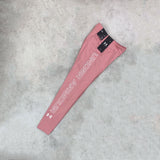 Under Armour Wordmark Leggings Pink Women's