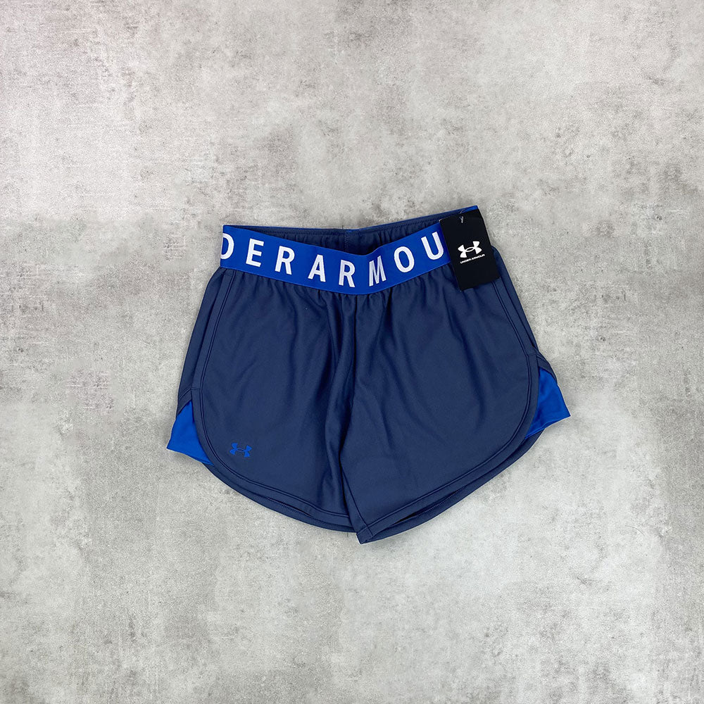 Under Armour Women's Play UP 2.0 Shorts - Crest Blue Malaysia