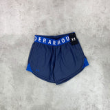 Under Armour Play Shorts Blue Women's