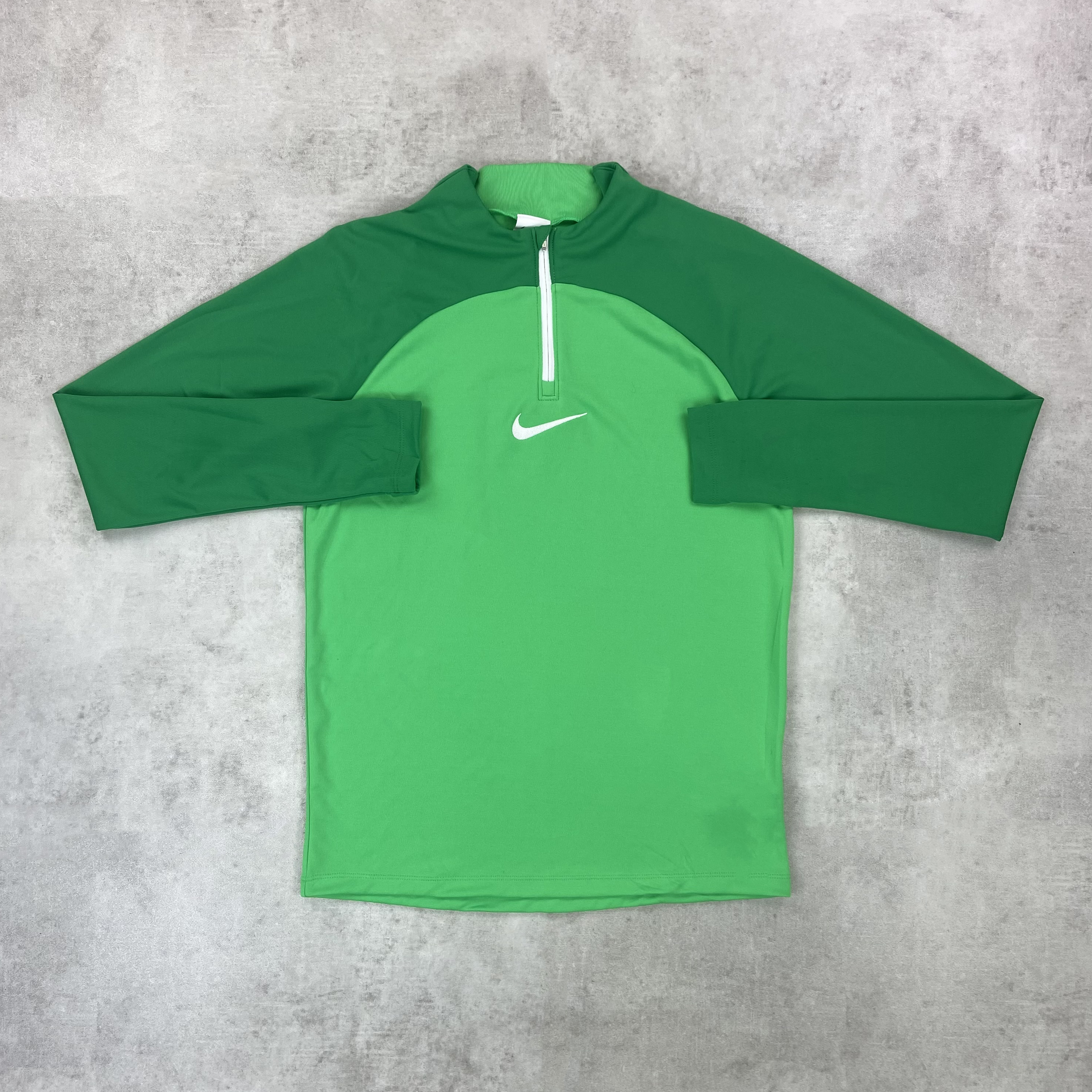 Nike Academy Pro Half Zip Green Spark