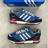 adidas Originals ZX 750 Blue/ White/ Red